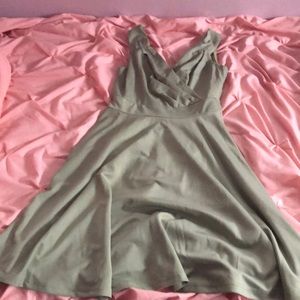 Amazon mint green cocktail dress